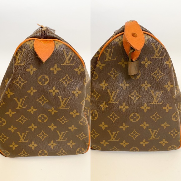 🤎 Timeless Classic🤎 Large LV Speedy 40 - Picture 5 of 14